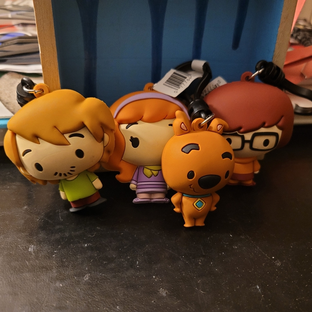 ScoobyDoo Funko Keychain